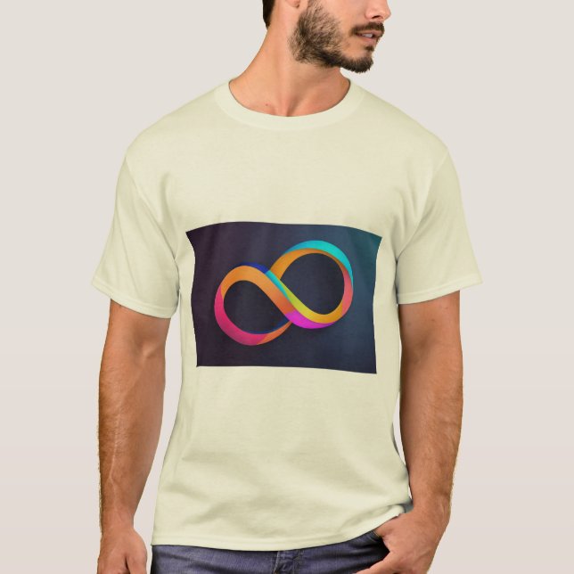 T-shirt Vibes infinies (Devant)