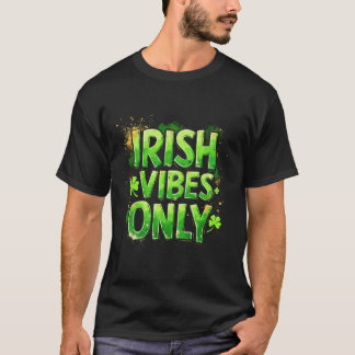 T-shirt Vibes irlandaises uniquement