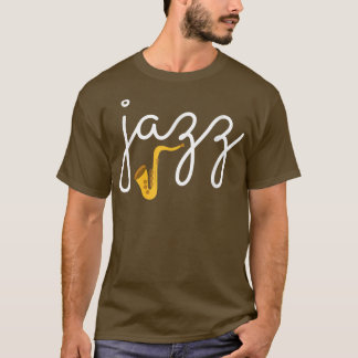 T-shirt Vibes Jazz - Legendaire Jazz Band I Love Jazz Musi