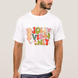 T-shirt Vibes Jolly uniquement