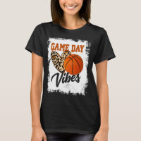 Vibes Jour Jeu Bleu Fan Basketball Fan Maman Grand