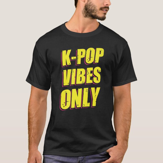 T-shirt Vibes K-Pop Premium (Devant)
