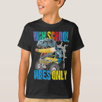 Vibes lycéens Seulement Monster Truck Dinosaur Gar