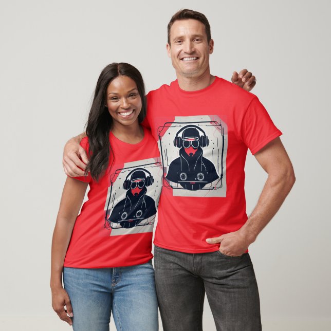 T-shirt Vibes Maestro : Echos of the Mix (Unisexe)