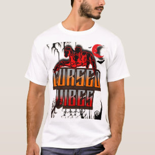 T-shirt Vibes maudit Tee esthétique gothique S