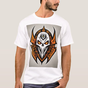 T-shirt Vibes mortelles : Roche & Rouleau Skull & Crossbon