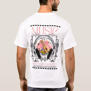 T-Shirt Vibes Musicales