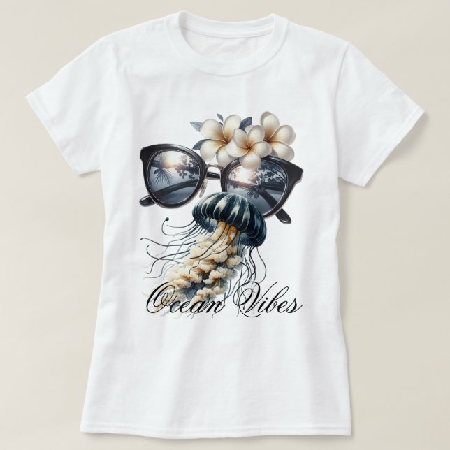 T-shirt Vibes océanes (Design devant)