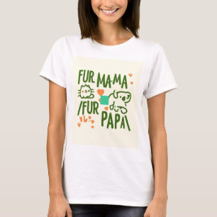 T-shirt Vibes Pawsitive uniquement - adorables chiens de c