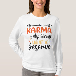 T-shirt Vibes positives Devis motivationnel