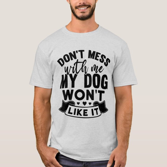 T-shirt Vibes positives | Devis motivationnel (Devant)