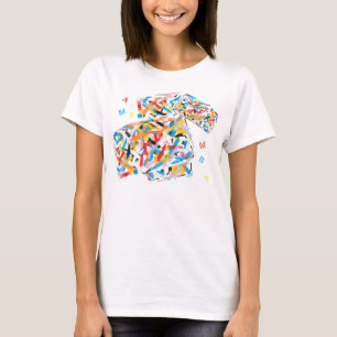 T-shirt Vibes positives Splash of color Cool