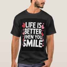 Vibes positives Tee masculin