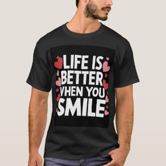 T-shirt Vibes positives Tee masculin