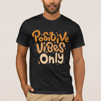 T-shirt Vibes positives uniquement