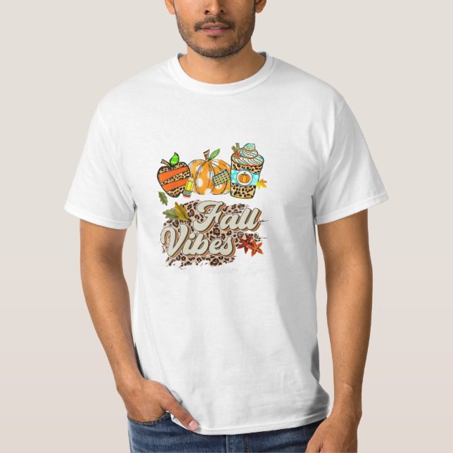 T-shirt Vibes Que Teacher Life Apple (Devant)