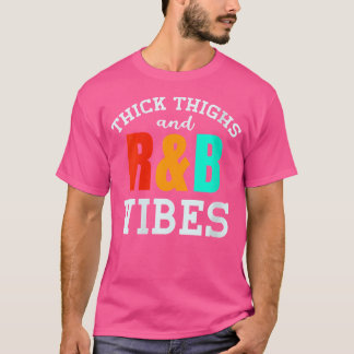 T-shirt Vibes Rb pour femmes épaisses cuisses