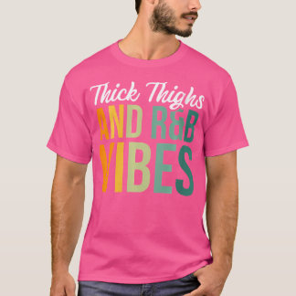 T-shirt Vibes Rb pour femmes épaisses cuisses