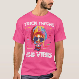 T-shirt Vibes Rb pour femmes épaisses cuisses
