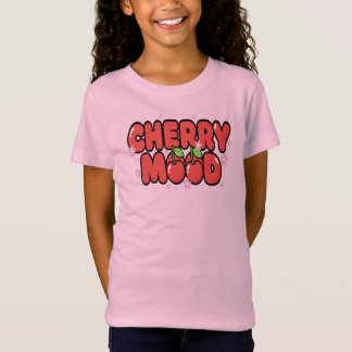 T-Shirt Vibes Rouges Cerise Kawaii Tenue Féminine Mignonne
