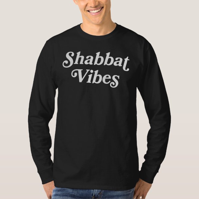 T-shirt Vibes Shabbat 1 (Devant)