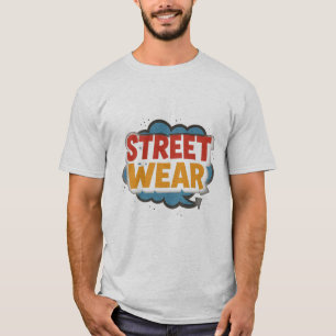 T-shirt Vibes Streetwear - Gras Urban Graphic Design
