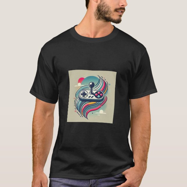 T-shirt Vibes T-ShirtBold uniquement (Devant)