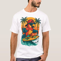 Vibes tropicales du Parrot de surf