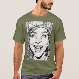 T-shirt Vibes urbaines : Street Art et collection de graff