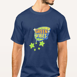 T-shirt Vibes vertes, Journée Mondiale de l'Environnement,