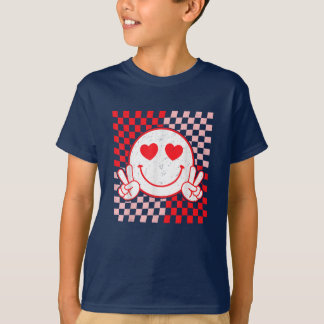 T-shirt Vibes Vibes Sourire Visage Saint Valentin