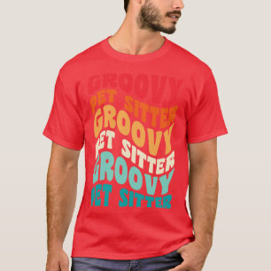 T-shirt Vibes Vintage Retro 60s les années 70 80s