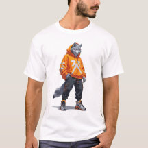 Vibes Wolf Urbain - Design Futuriste