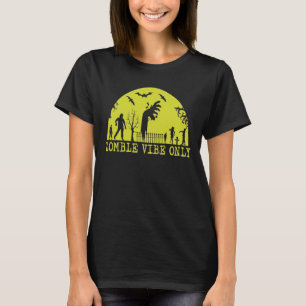 T-shirt Vibes Zombie uniquement