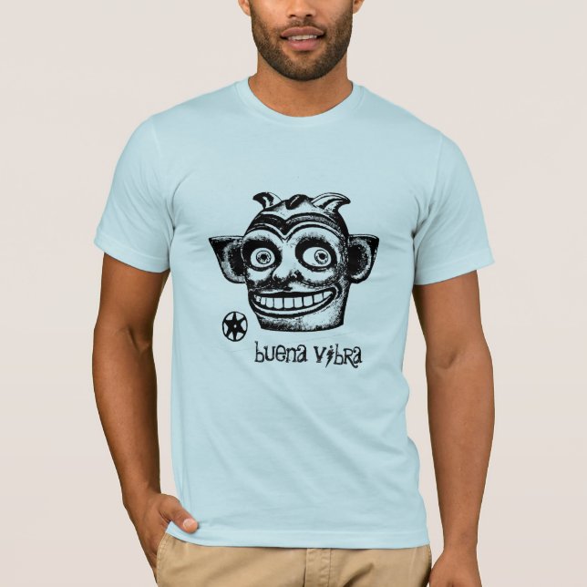 T-shirt vibra de buena (Devant)