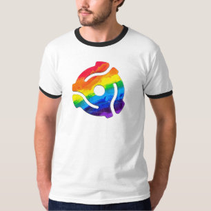 T-shirt Vibran de l'adaptateur d'enregistrement SlipperyJo