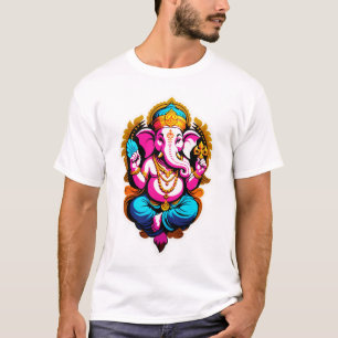 T-shirt Vibrance divine - Lord Ganesha