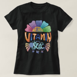 T-shirt Vibrant arc-en-ciel à la main : J'ai besoin de la