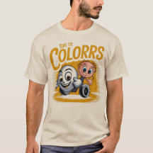 Vibrant Cartoon Pop Art - Graphic Illustration
