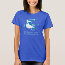 T-shirt vibrant de faucon