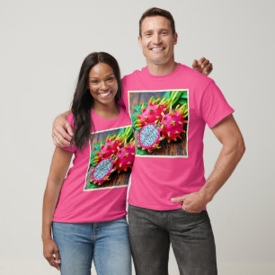T-shirt Vibrant Dragon Fruit Beauté Design