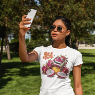 T-shirt Vibrant Dragon Fruit Roars