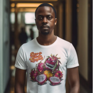 T-shirt Vibrant Dragon Fruit Roars