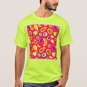 T-shirt Vibrant Fruity Délice Motif