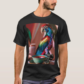 T-shirt Vibrant Holographique