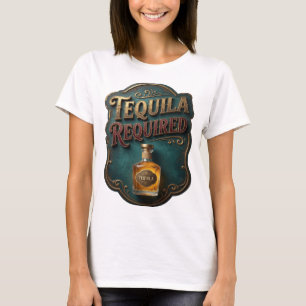 T-shirt vibrant or Tequila requis