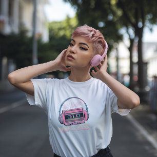 T-Shirt Vibrant Pink Mix Master