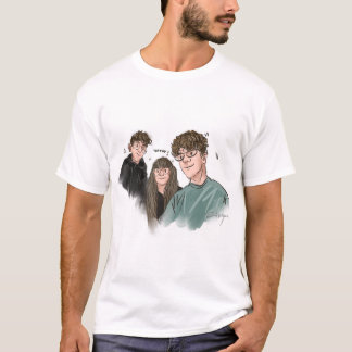 T-shirt Vibrant Portrait de groupe Homme T - Chemise