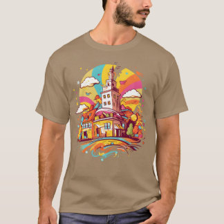 T-shirt Vibrant School House Rockribute family