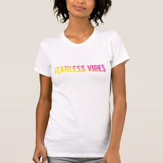 T-shirt Vibraphone courageux - tropical